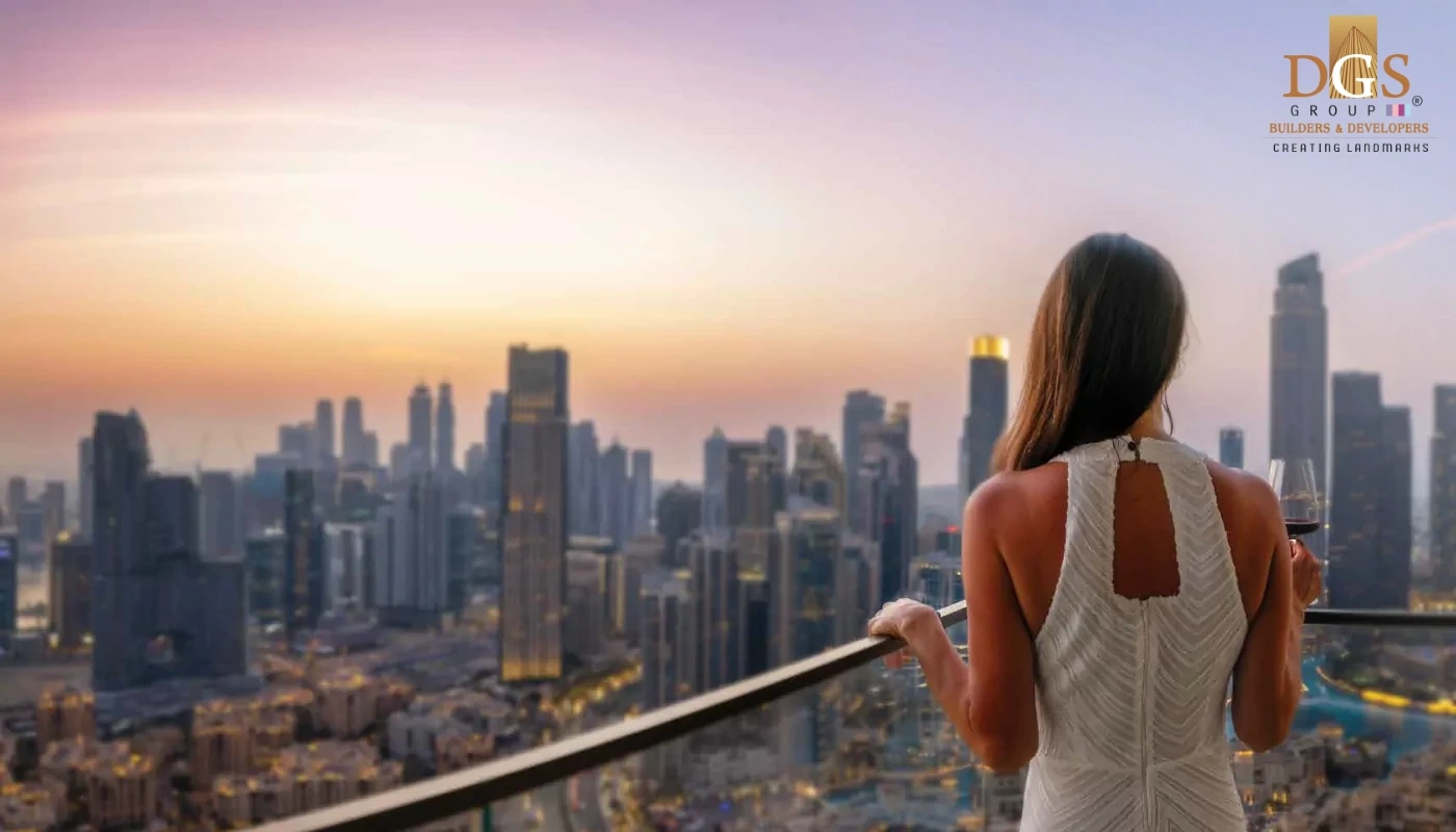 Elevation banner of DGS SHEETAL KIARA